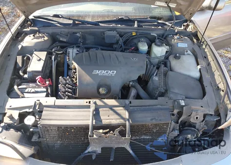 2002 Buick Park Avenue from USA, damaged, VIN 1G4CW54K624123281